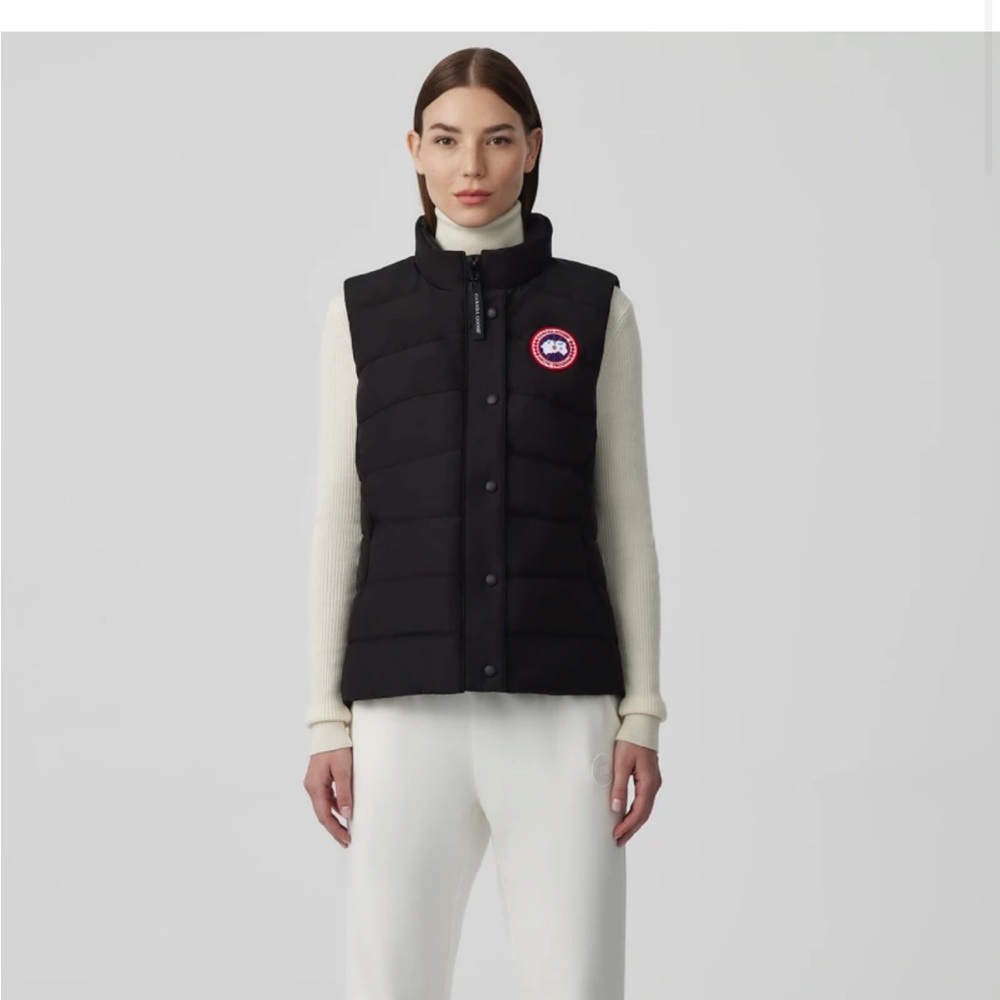 Canada goose vest